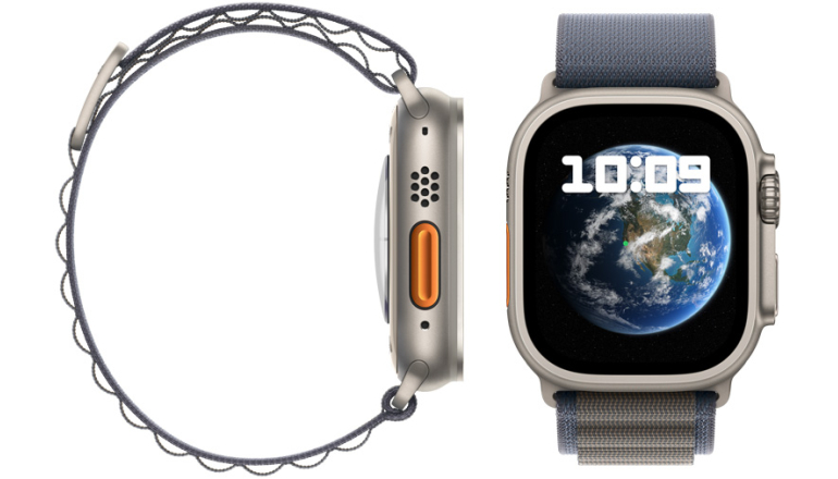 Смарт-годинник Apple Watch Ultra 2 GPS + Cellular 49mm Titanium Case with Blue Alpine Loop - Small (MREK3)