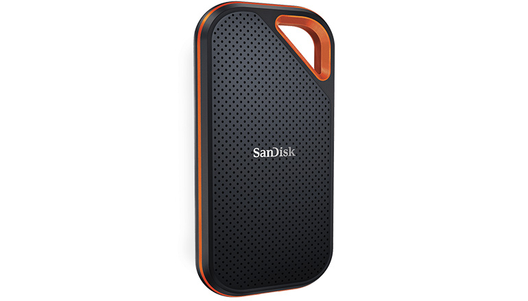 Твердотельный накопитель SanDisk 1TB Extreme PRO Portable External SSD (SDSSDE80-1T00-G25)