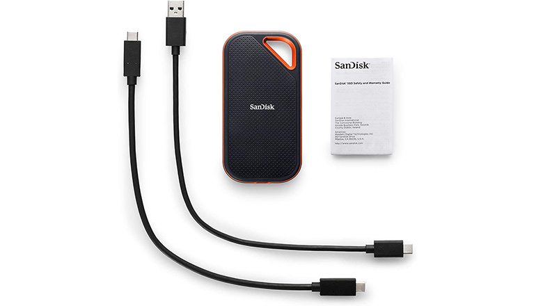 Твердотільний накопичувач SanDisk 1TB Extreme PRO Portable External SSD (SDSSDE80-1T00-G25)