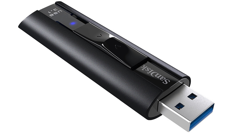 Накопитель SanDisk 256GB USB 3.1 Extreme Pro R420/W380MB/s (SDCZ880-256G-G46)