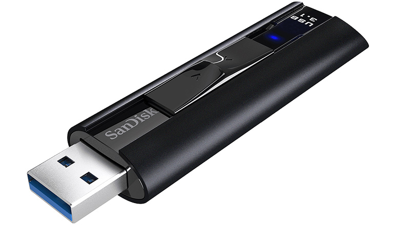 Накопичувач SanDisk 256GB USB 3.1 Extreme Pro R420/W380MB/s (SDCZ880-256G-G46)