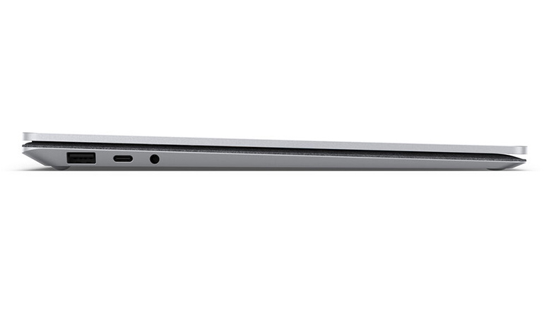 Microsoft Surface Laptop 4 - 13.5” Touch-Screen – Core i5 - 8GB RAM - 512 GB SSD (5BT-00085) Platinum