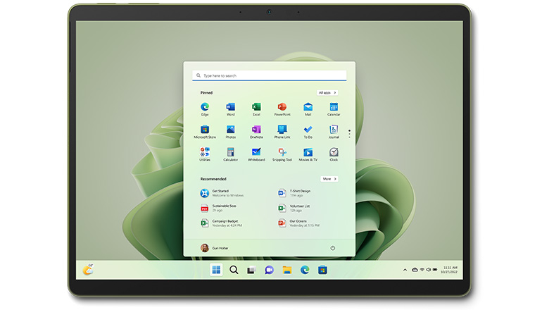 Планшет Microsoft Surface Pro 9 i7 16GB 512GB (QIX-00052) Forest