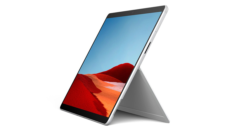 Microsoft Surface Pro X - SQ1 / 8GB / 128GB (E4K-00001) Platinum