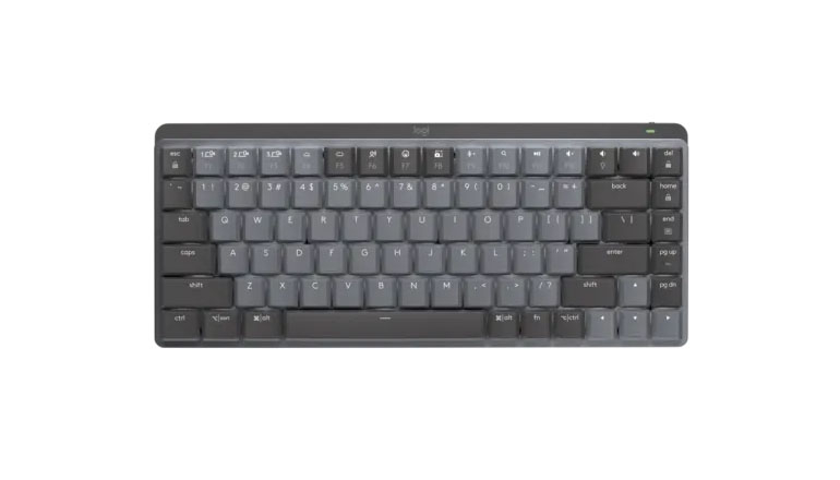 Клавіатура Logitech MX Mechanical Mini Clicky Wireless Illuminated Graphite (920-010782)