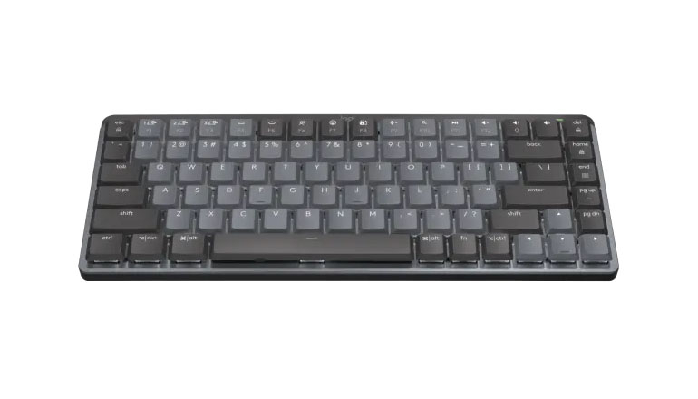 Клавіатура Logitech MX Mechanical Mini Clicky Wireless Illuminated Graphite (920-010782)