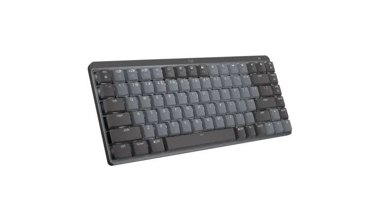 Клавіатура Logitech MX Mechanical Mini Clicky Wireless Illuminated Graphite (920-010782)
