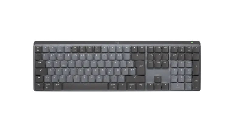 Клавіатура Logitech MX Mechanical Bluetooth Illuminated Keyboard (920-010759) Graphite