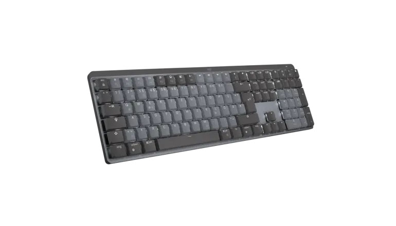 Клавіатура Logitech MX Mechanical Bluetooth Illuminated Keyboard (920-010759) Graphite