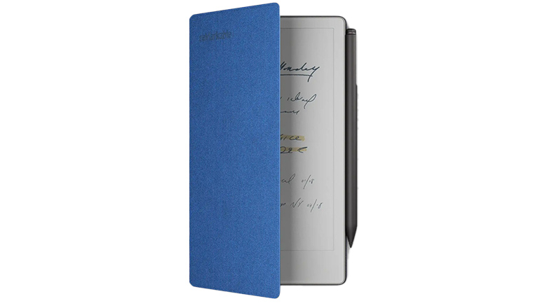 Електронна книга reMarkable Paper Pro Move + Book Folio Blue (RM11A-1003NW)