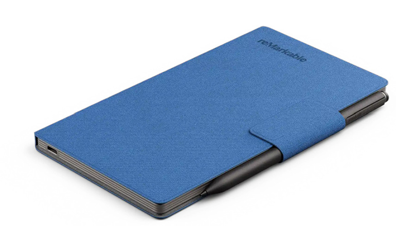 Електронна книга reMarkable Paper Pro Move + Book Folio Blue (RM11A-1003NW)