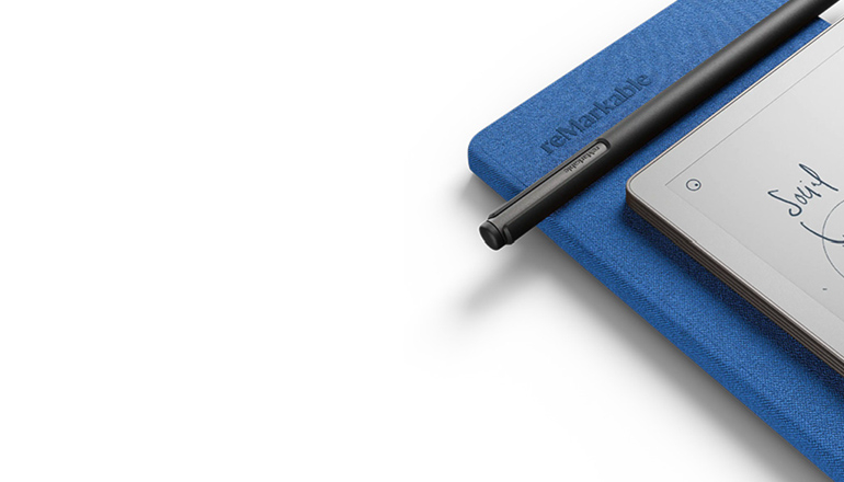 Електронна книга reMarkable Paper Pro Move + Book Folio Blue (RM11A-1003NW)