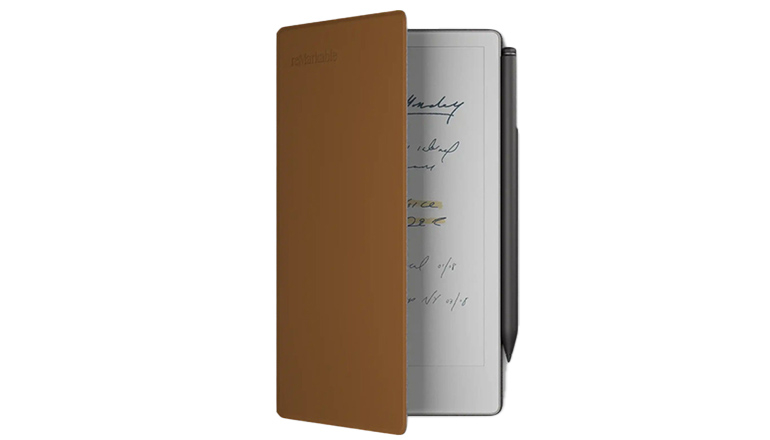 Електронна книга reMarkable Paper Pro Move + Leather Book Folio Brown (RM91A-1005NW)