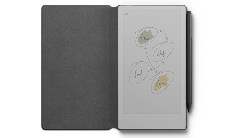 Електронна книга reMarkable Paper Pro Move + Leather Book Folio Brown (RM91A-1005NW)