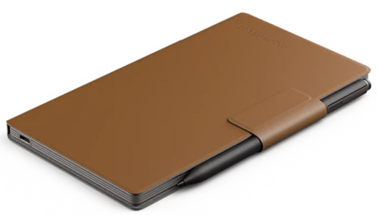 Електронна книга reMarkable Paper Pro Move + Leather Book Folio Brown (RM91A-1005NW)