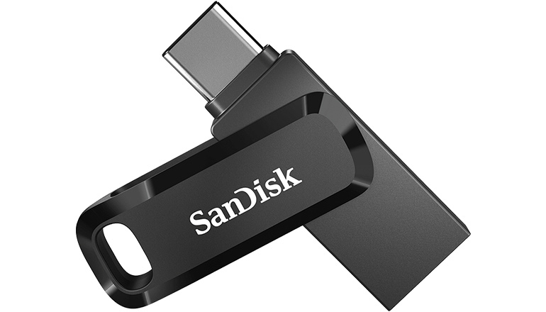 Накопитель SanDisk 256GB Ultra Dual Drive Go USB Type-C Flash Drive (SDDDC3-256G-G46)
