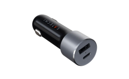 Автомобільний зарядний пристрій Satechi 72W Type-C PD Car Charger Adapter (ST-TCPDCCM)