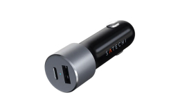 Автомобільний зарядний пристрій Satechi 72W Type-C PD Car Charger Adapter (ST-TCPDCCM)