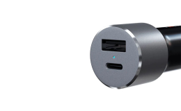 Автомобільний зарядний пристрій Satechi 72W Type-C PD Car Charger Adapter (ST-TCPDCCM)