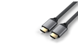 Кабель Satechi 8K HDMI Ultra High Speed Cable Space Gray (ST-8KHC2MM)