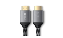 Кабель Satechi 8K HDMI Ultra High Speed Cable Space Gray (ST-8KHC2MM)