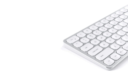 Satechi Aluminum Bluetooth Keyboard (ST-AMBKS) Silver