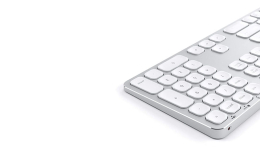 Satechi Aluminum Bluetooth Keyboard (ST-AMBKS) Silver