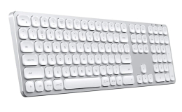 Satechi Aluminum Bluetooth Keyboard (ST-AMBKS) Silver