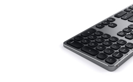 Satechi Aluminum Bluetooth Keyboard (ST-AMBKM) Space Grey