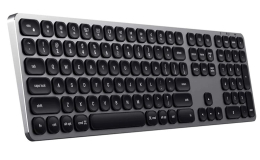 Satechi Aluminum Bluetooth Keyboard (ST-AMBKM) Space Grey