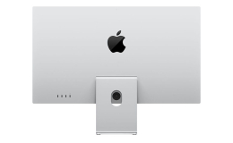 Apple Studio Display with Tilt & Height Adjustable Stand (Standard Glass, MK0Q3)