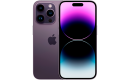 Apple iPhone 14 Pro Max 256GB Deep Purple, model A2894 (MQ9X3RX/A)