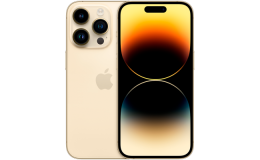 Apple iPhone 14 Pro 128GB Gold,Model A2890 (MQ083RX/A)