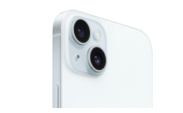 Смартфон Apple iPhone 15 Plus 128GB eSim Blue (MTXV3)