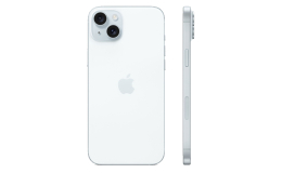 Смартфон Apple iPhone 15 Plus 128GB eSim Blue (MTXV3)