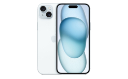 Смартфон Apple iPhone 15 Plus 128GB eSim Blue (MTXV3)