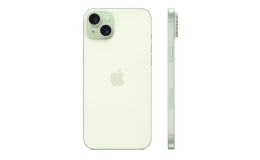 Смартфон Apple iPhone 15 Plus 256GB eSim Green (MU023)