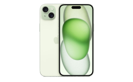 Смартфон Apple iPhone 15 Plus 128GB eSim Green (MTXW3)