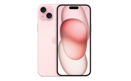 Смартфон Apple iPhone 15 Plus 128GB eSim Pink (MTXT3)
