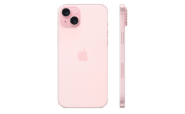 Смартфон Apple iPhone 15 Plus 256GB eSim Pink (MTXY3)