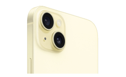 Смартфон Apple iPhone 15 Plus 512GB eSIM Yellow (MU053)