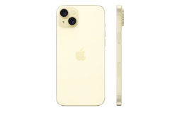 Смартфон Apple iPhone 15 Plus 512GB eSIM Yellow (MU053)