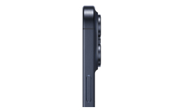 Смартфон Apple iPhone 15 Pro Max 1TB Blue Titanium (MU7K3)