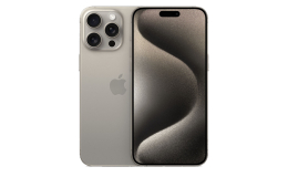 Apple iPhone 15 Pro Max 256GB eSim Natural Titanium (MU683)