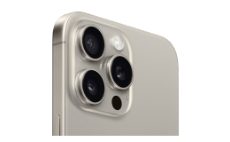 Смартфон Apple iPhone 15 Pro Max 1TB eSim Natural Titanium (MU6H3)