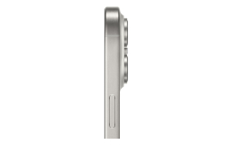 Смартфон Apple iPhone 15 Pro Max 1TB White Titanium (MU7H3)