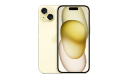 Смартфон Apple iPhone 15 128GB eSim Yellow (MTLX3)