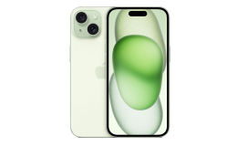 Смартфон Apple iPhone 15 256GB eSim Green (MTM83)