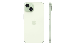 Смартфон Apple iPhone 15 256GB eSim Green (MTM83)