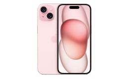 Смартфон Apple iPhone 15 512GB eSim Pink (MTMA3)